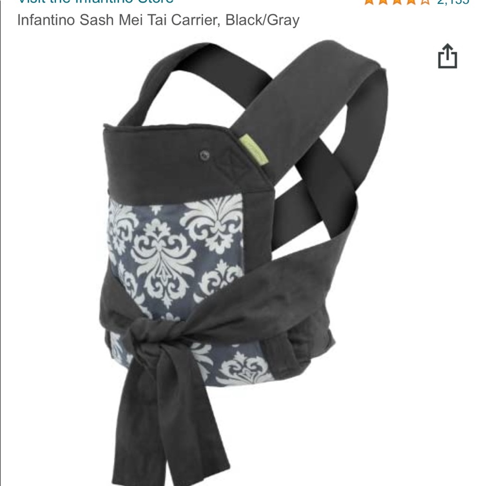 Infantino Mei tei sash carrier